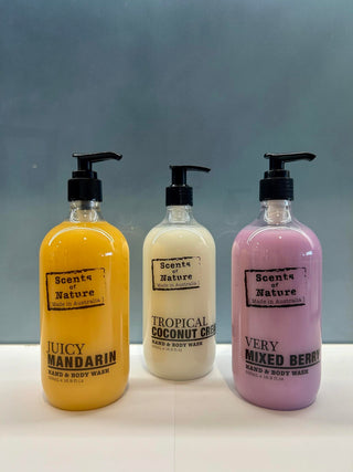 Tropical Coconut Hand & Body Wash