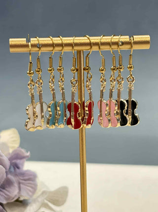Music to my ears, violin earrings