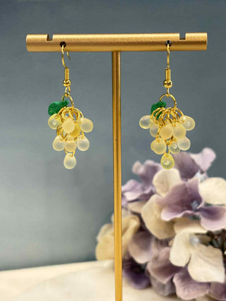 Little bundles of beaded fun - hook earrings