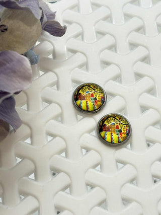 Life at its best cabochon stud - fun styles