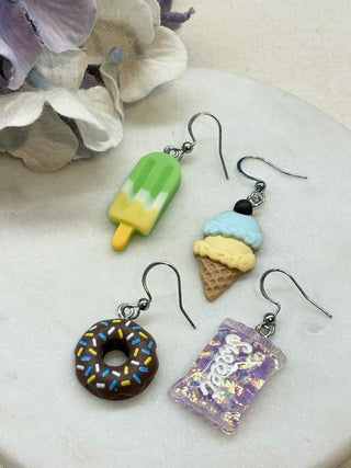 Sweet treat earrings