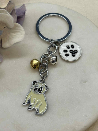 Puppy keyring