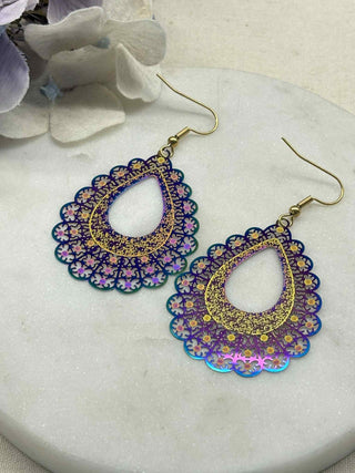 Holographic fun earrings - group 2