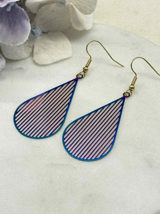 Holographic fun earrings - group 3