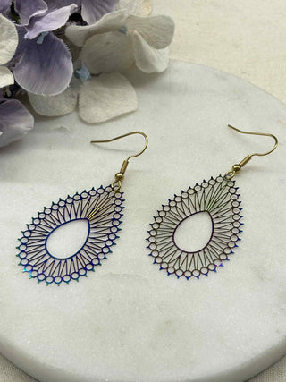 Holographic fun earrings - group 5
