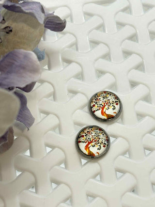 Life at its best cabochon stud - fun styles