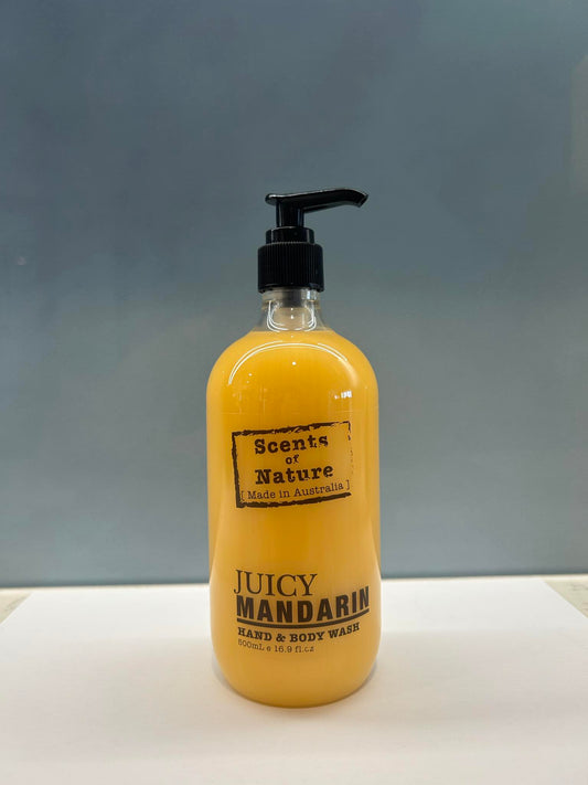 Juicy Mandarin Hand & Body Wash