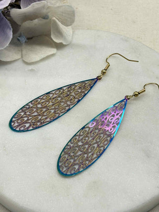 Holographic fun earrings - group 1