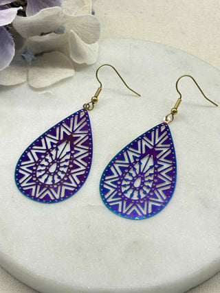 Holographic fun earrings - group 2