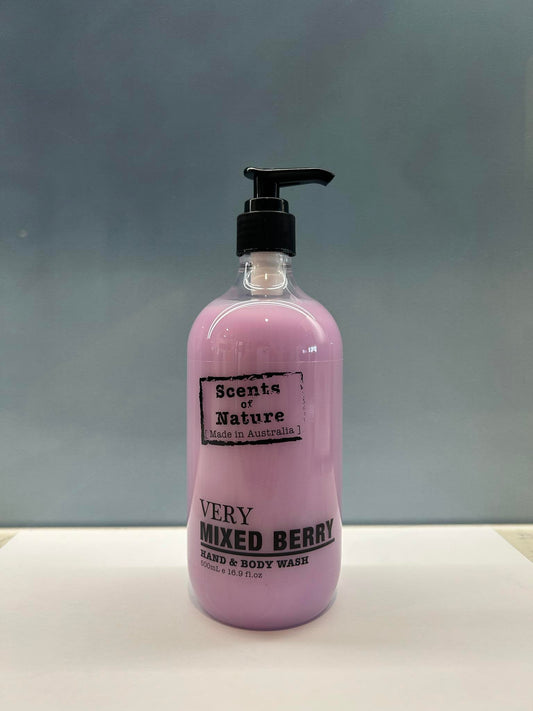 Mixed Berry Hand & Body Wash