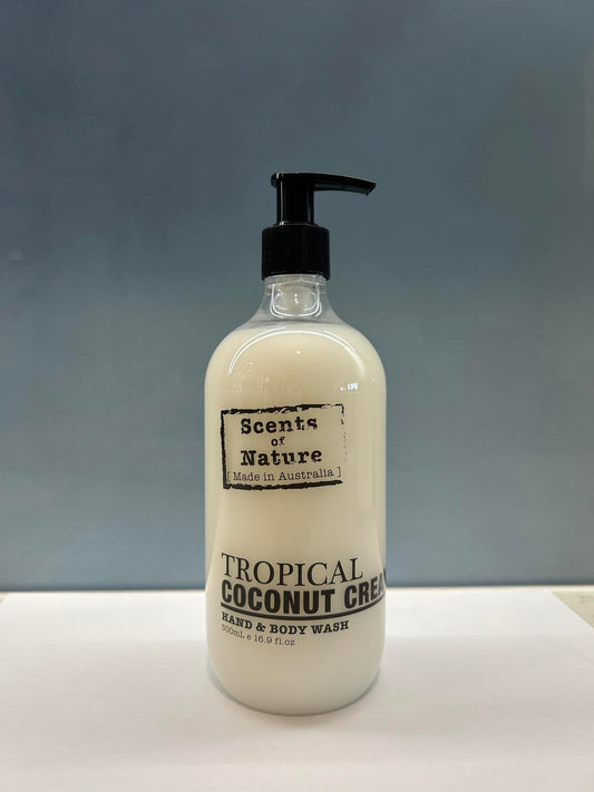 Tropical Coconut Hand & Body Wash