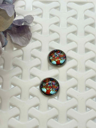 Life at its best cabochon stud - lots of styles