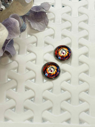 Life at its best cabochon stud - lots of styles