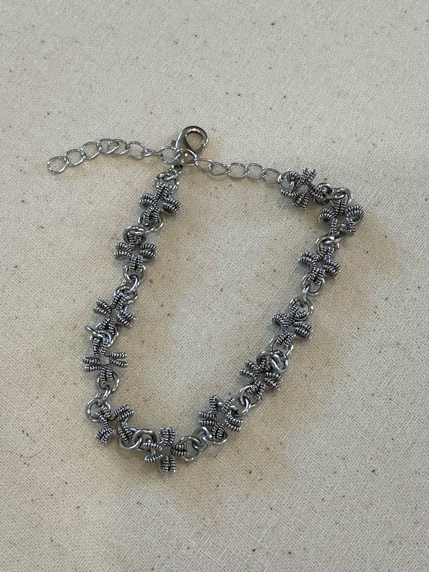 Small chain bracelets
