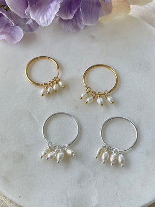 Isle Capri Earrings - Silver