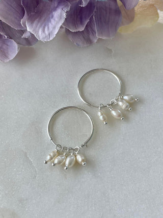 Isle Capri Earrings - Silver