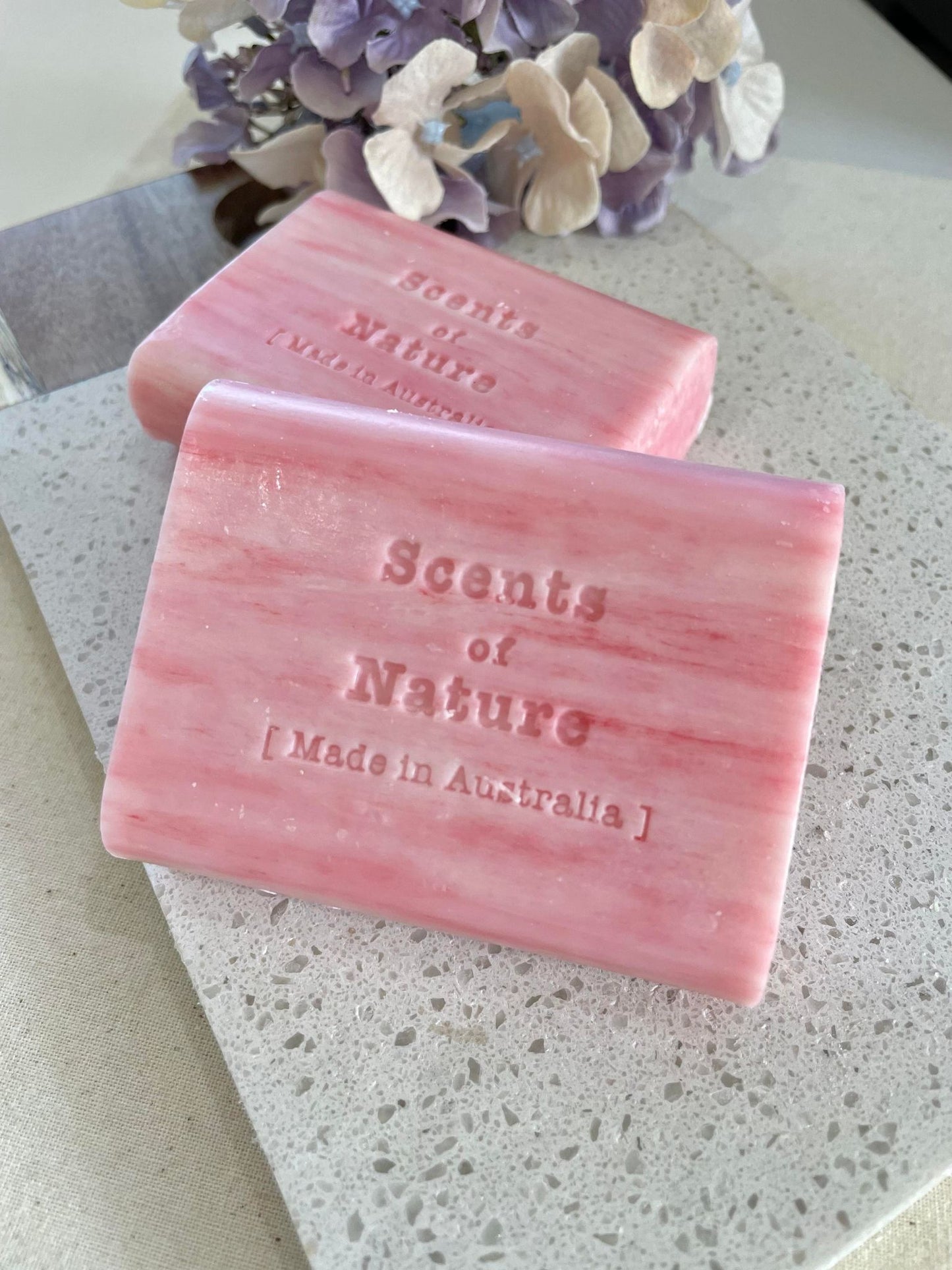 Scarlet Honeysuckle Soap