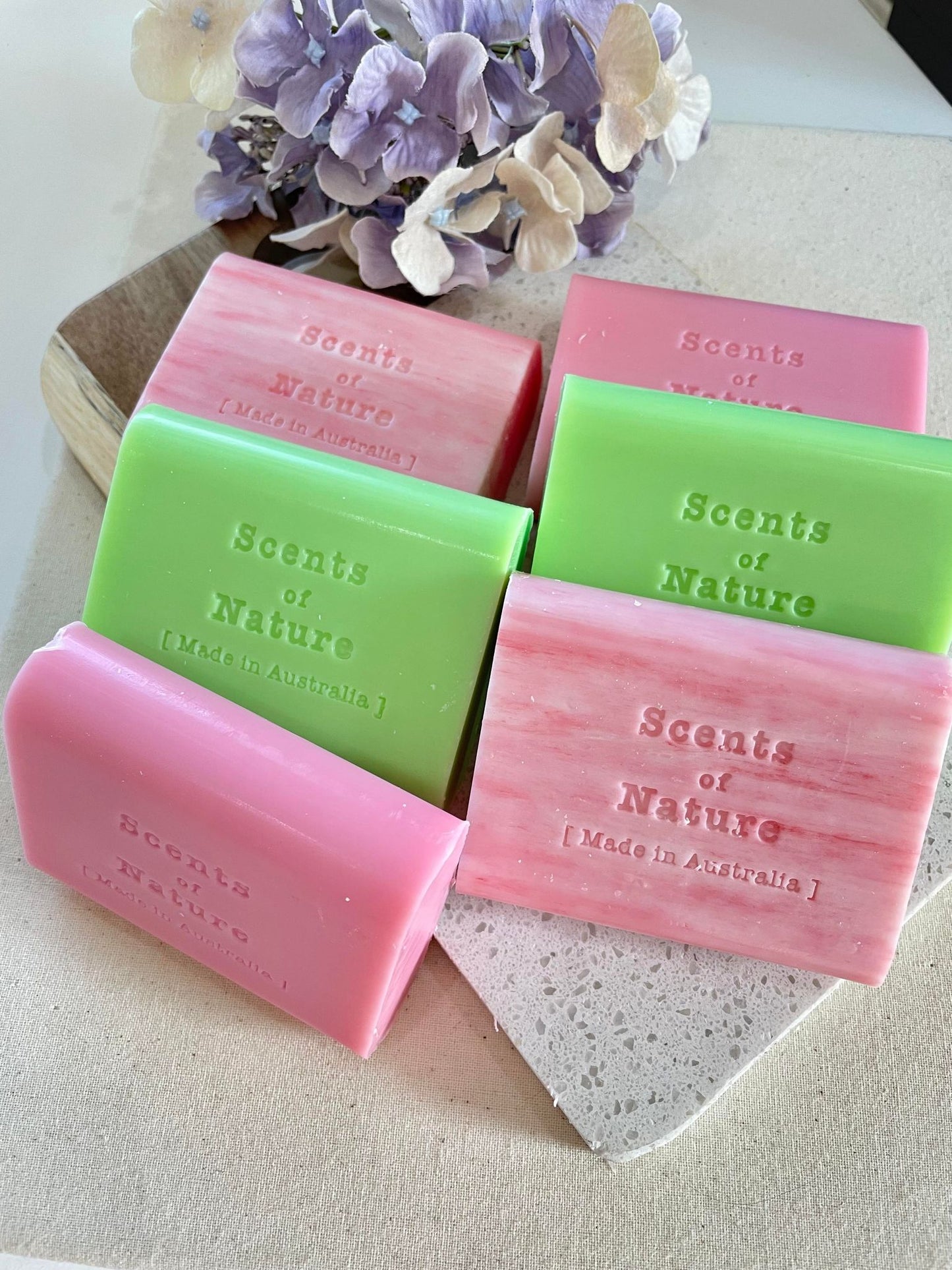 Zesty Lemon Lime Soap