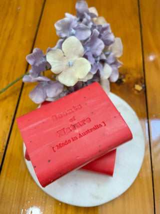 Raspberry Ripple Soap