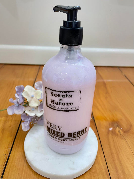 Wild Berry Hand and Body Lotion