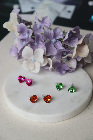 Siena Swarovski Studs