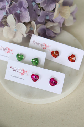 Siena Swarovski Studs