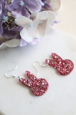 Ruby the pink resin bunnies