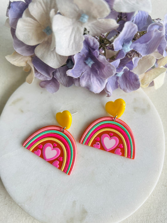 Babe Rainbow Earrings