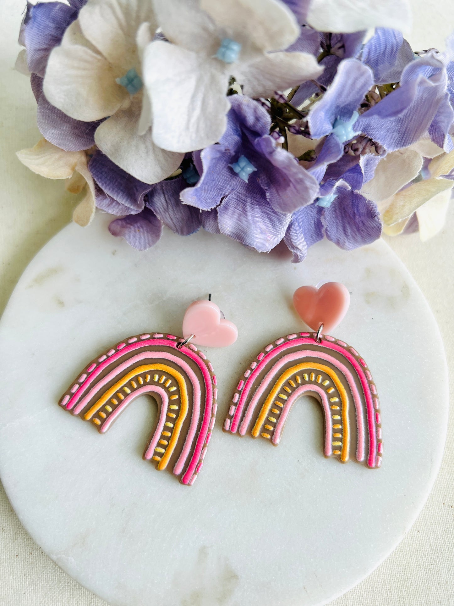 Cali Rainbow Earrings