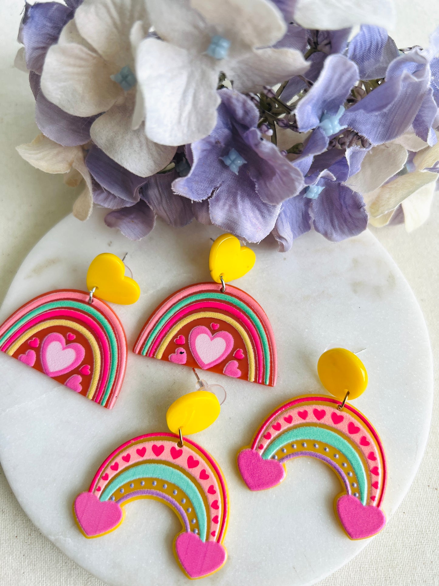 Babe Rainbow Earrings