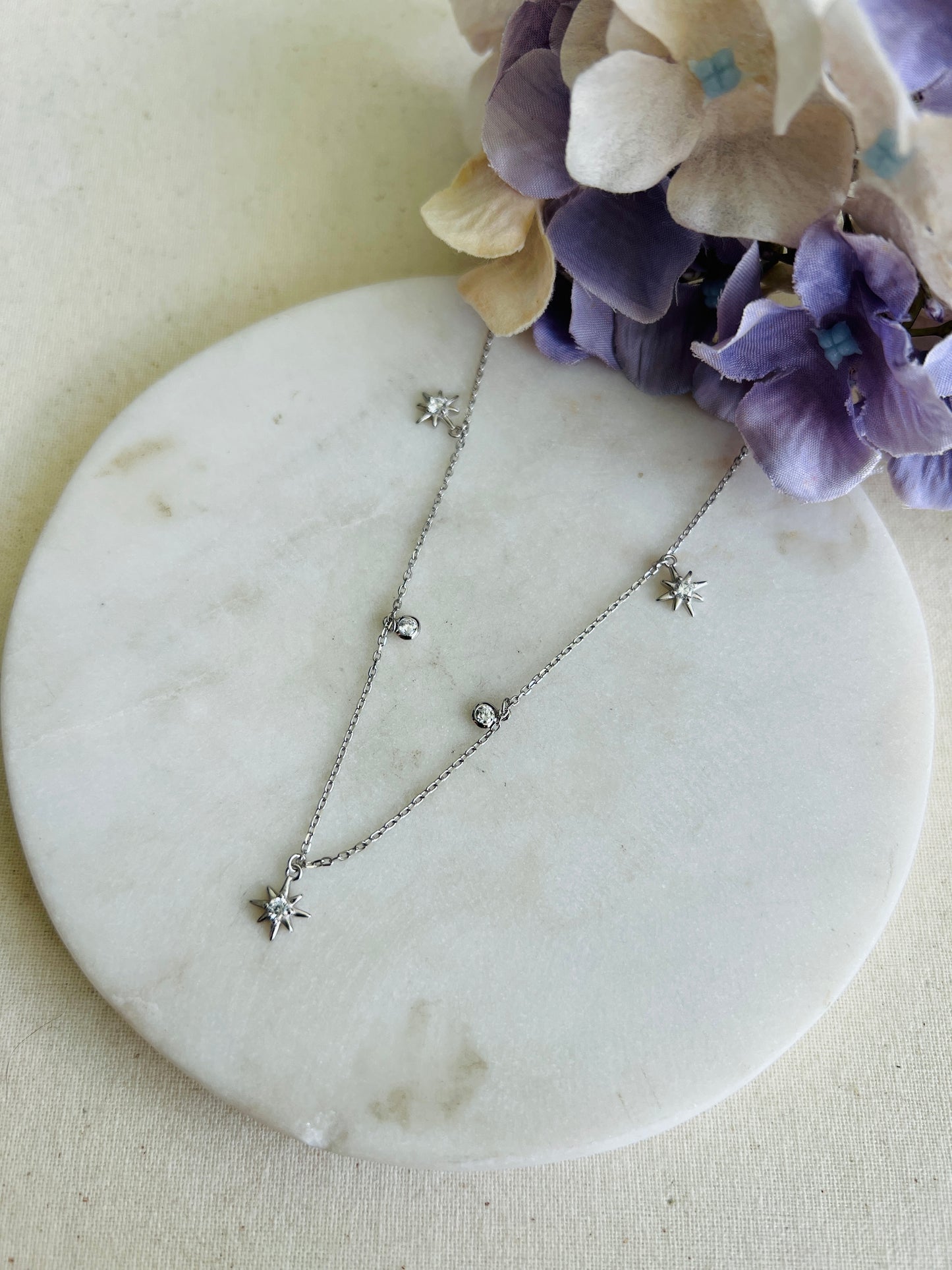 Star Crossed Necklace