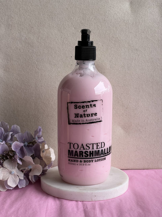 Toasted Marshmallow Hand and Body Lotion