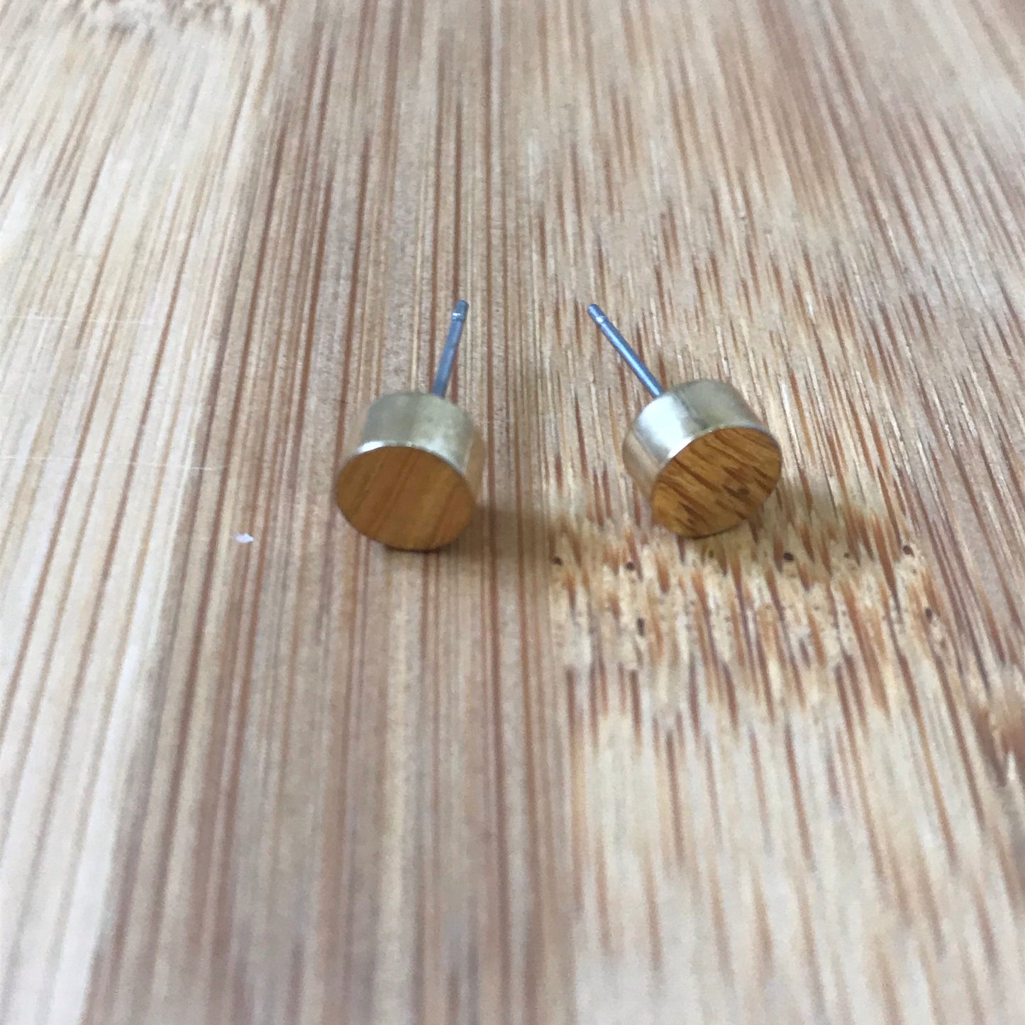 Small stud earrings