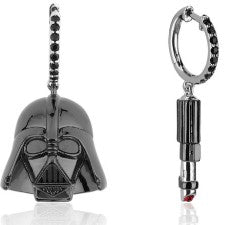 Darth Vader Lightsaber Hoop Earrings